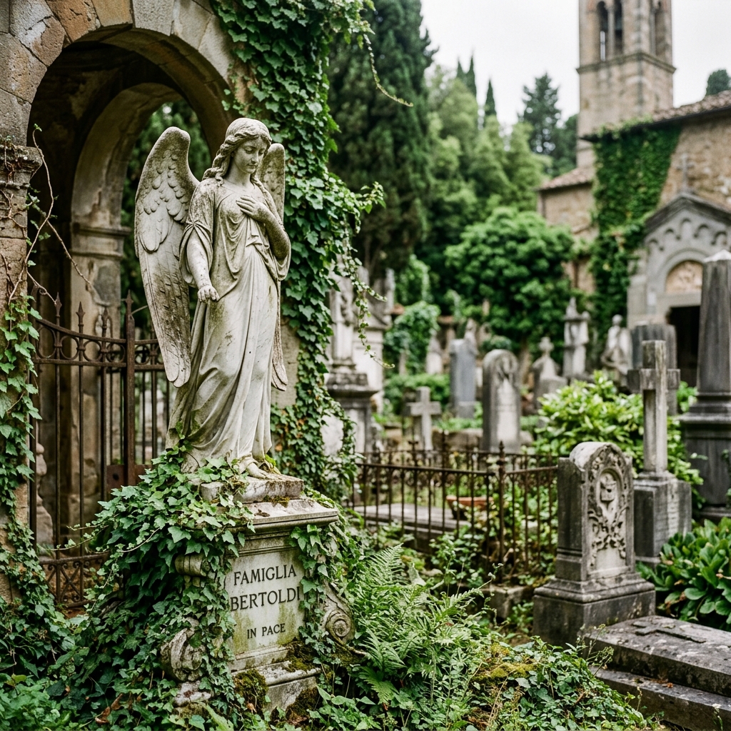 Statua cimiteriale
